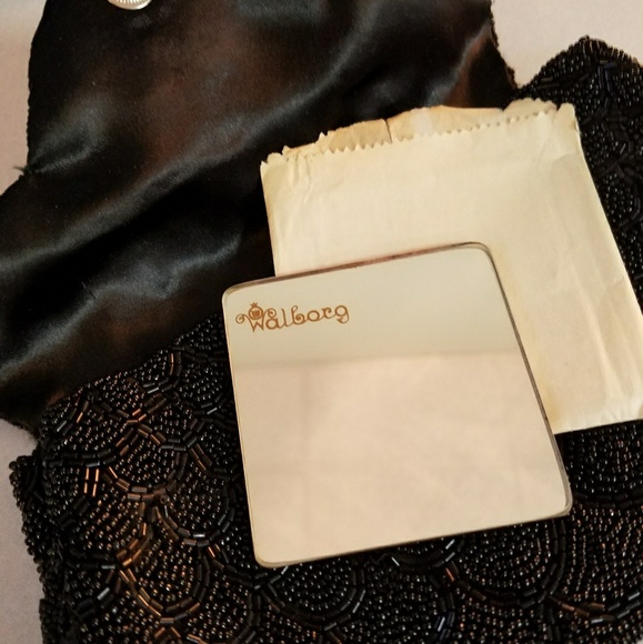 Vintage WALBORG Clutch & Mirror - Picture 7 of 8
